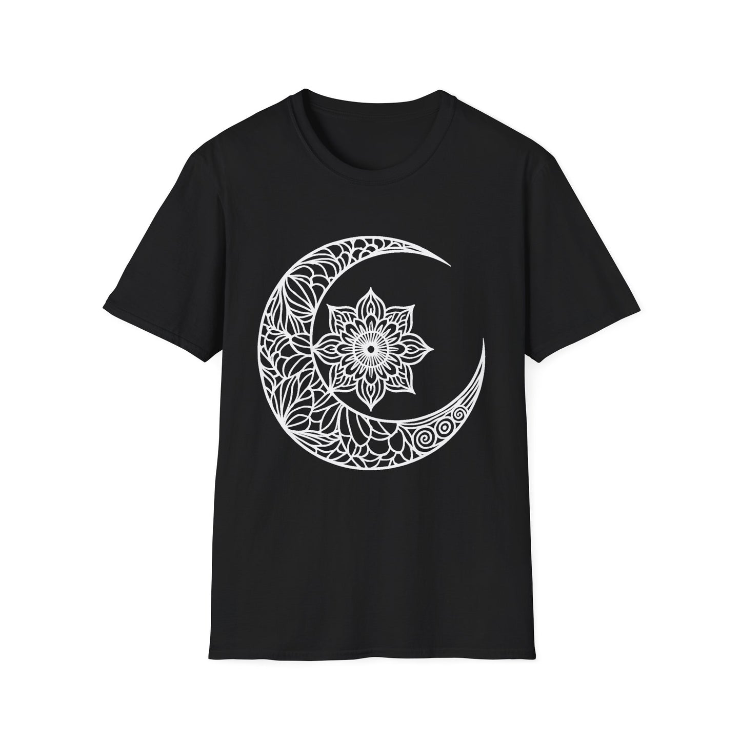 Mandala Moon T-Shirt