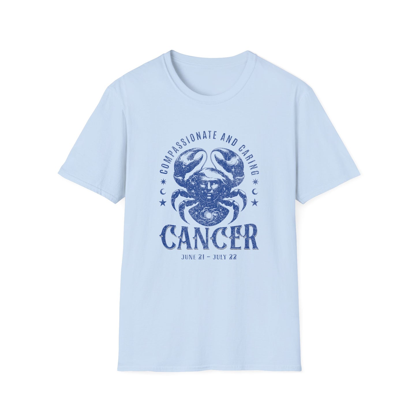 Cancer Zodiac Mystic Crab T-Shirt