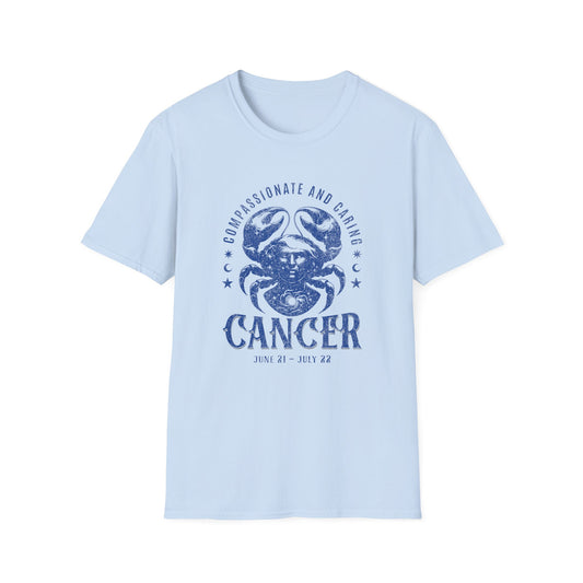 Cancer Zodiac Mystic Crab T-Shirt