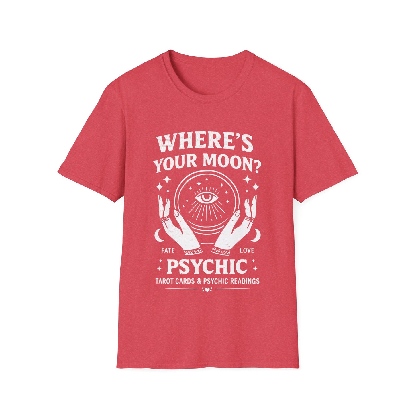 Wheres Your Moon T-Shirt