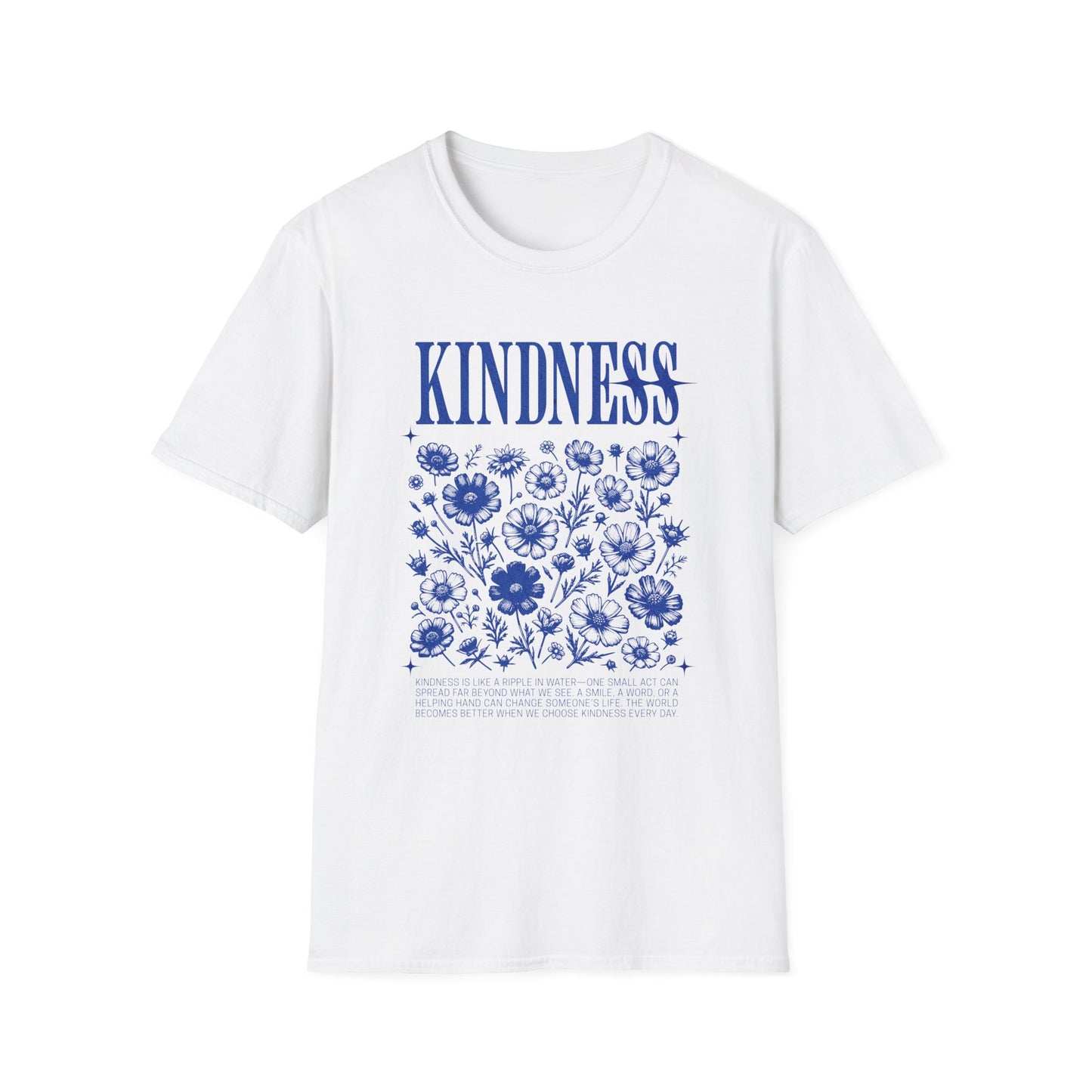 Floral Kindness T-Shirt