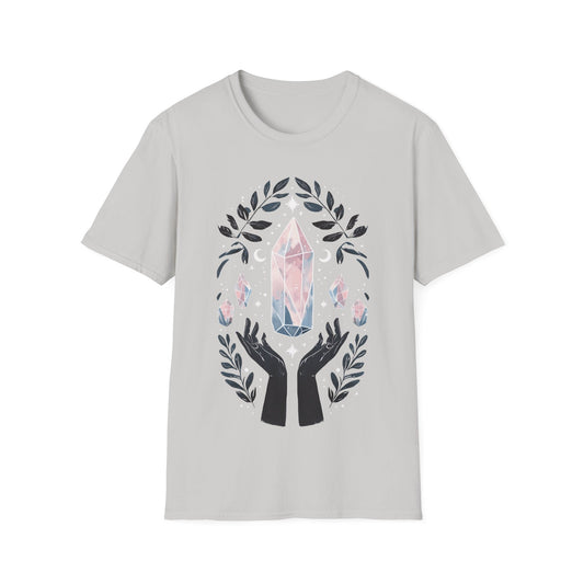 Floral Crystal T-Shirt