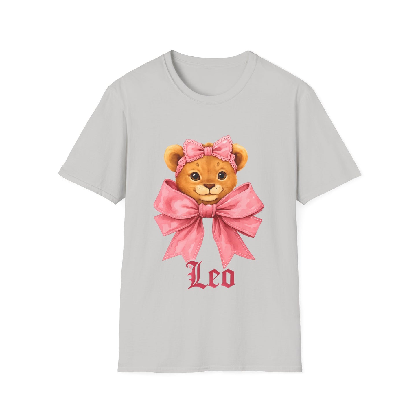 Leo Plush Zodiac T-Shirt