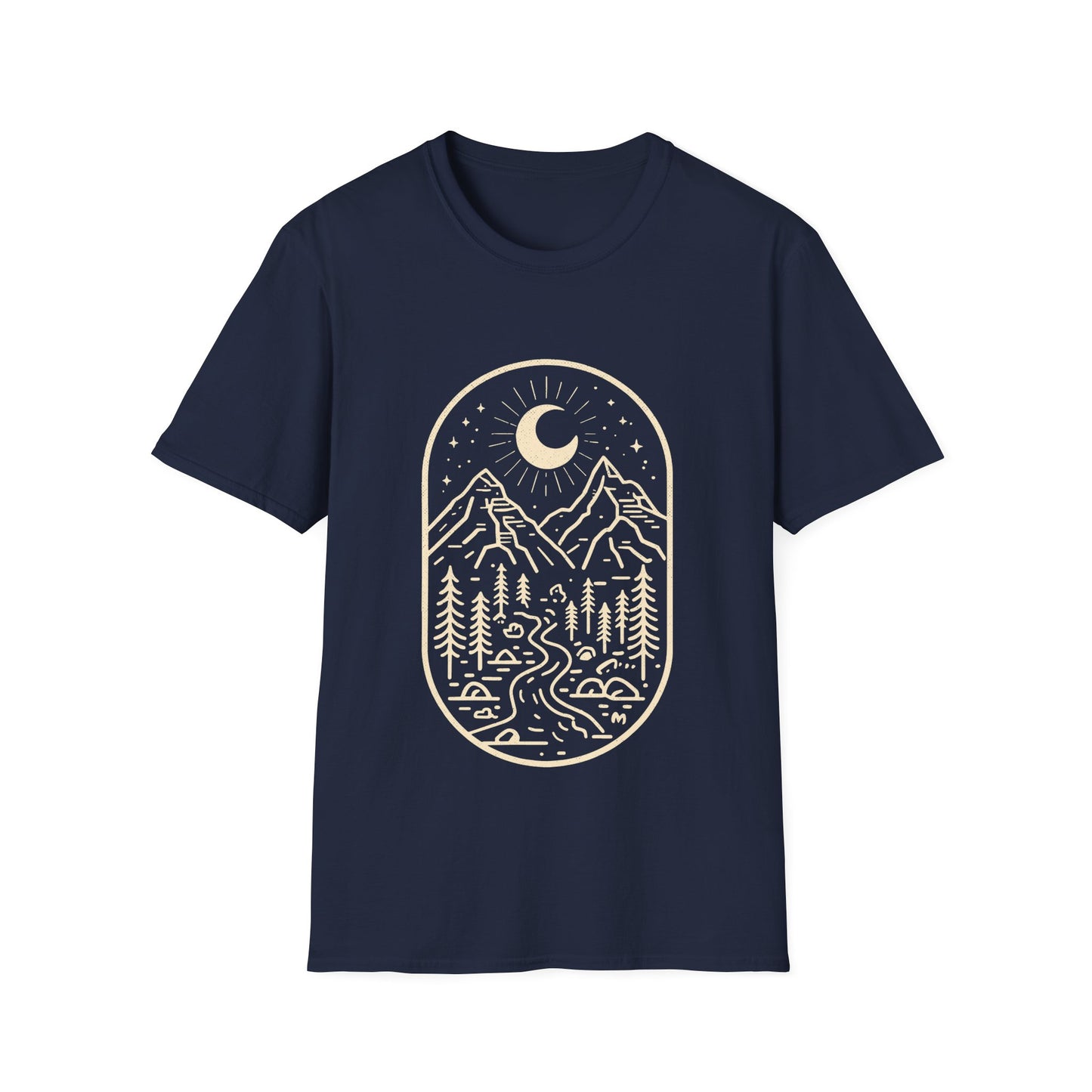 Starry Night Hiking T-Shirt