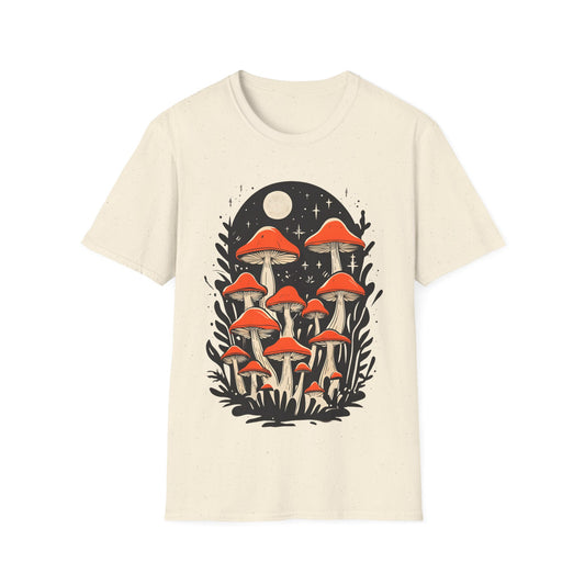 Cottagecore Full Moon T-Shirt