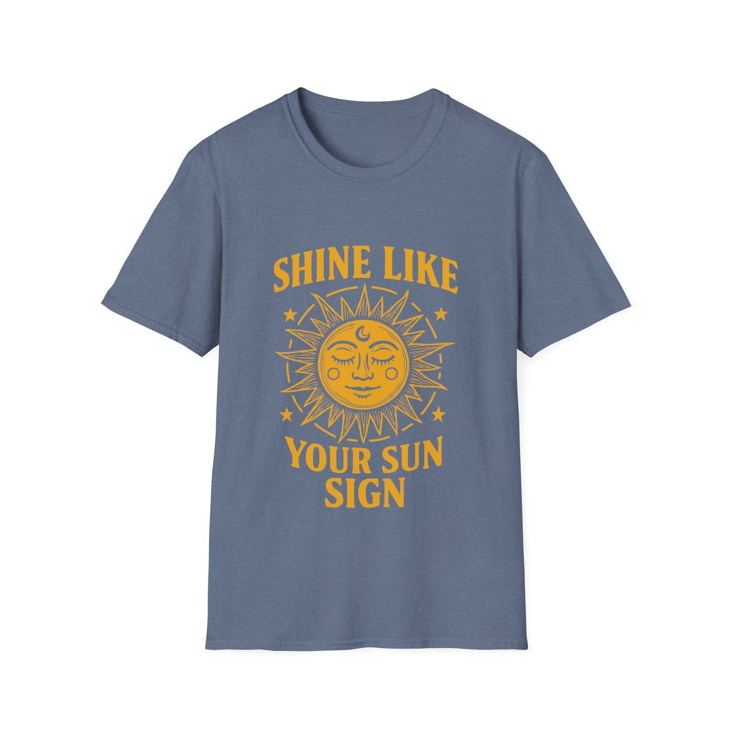 Shine Like You Sun Sign T-Shirt