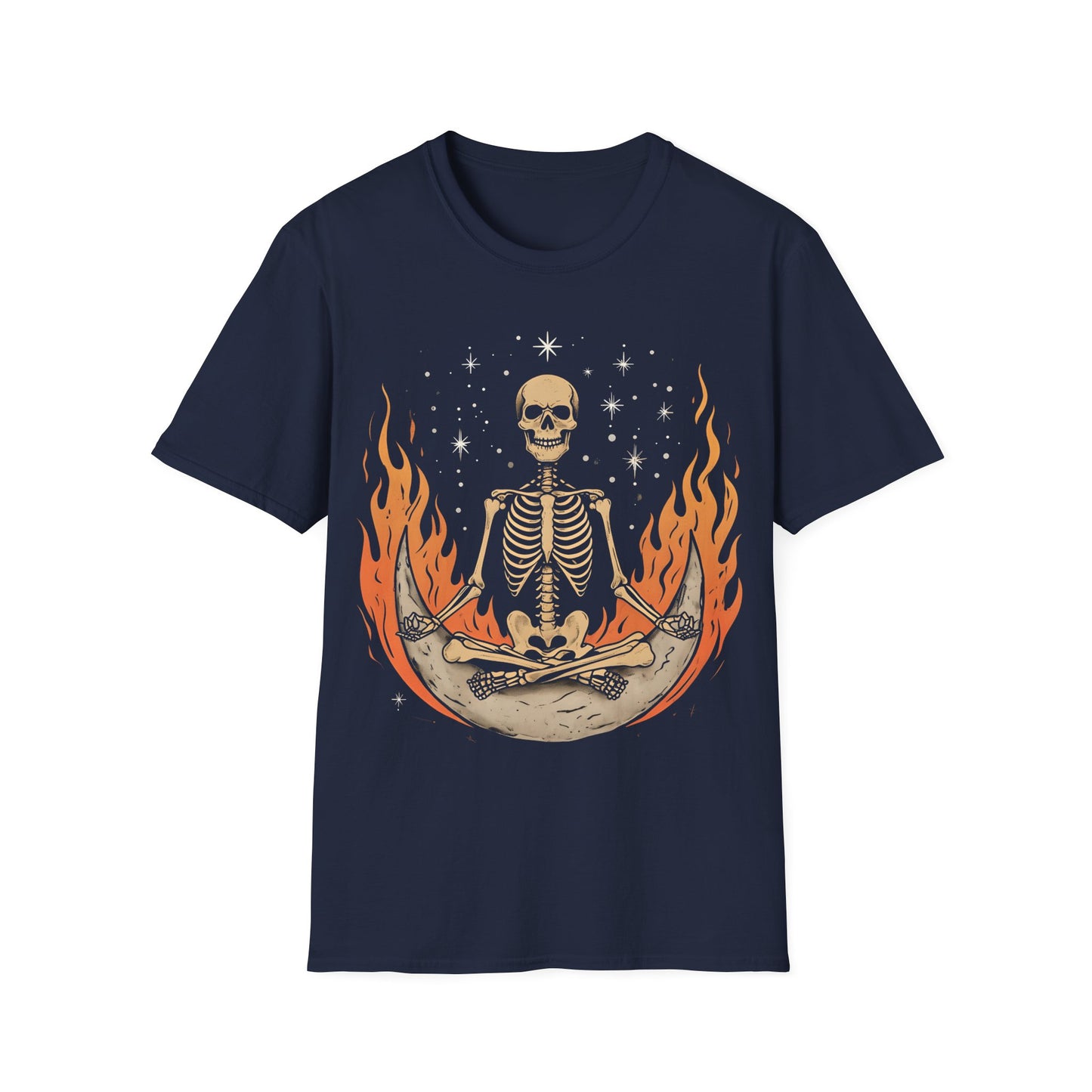 Yoga Skeletton T-Shirt