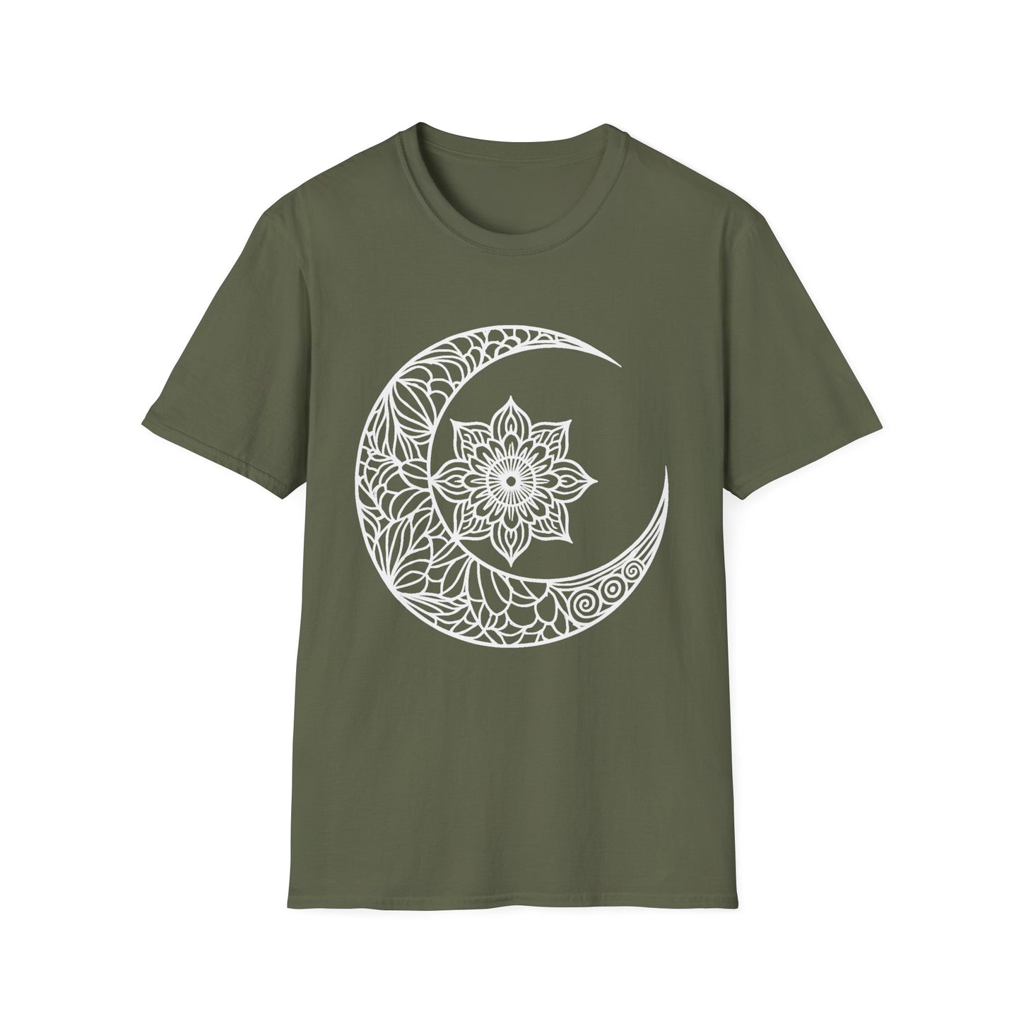 Mandala Moon T-Shirt