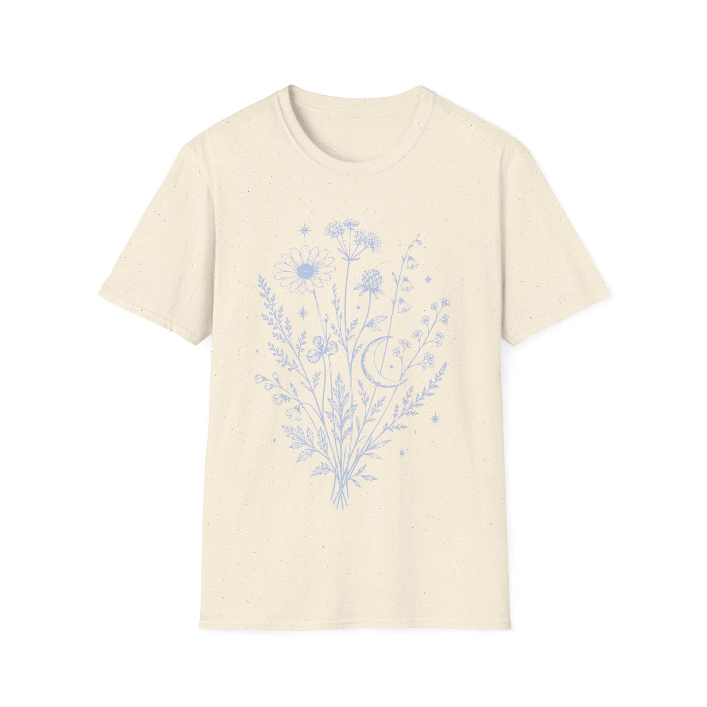Floral Night Wildflower Bouquet T-Shirt
