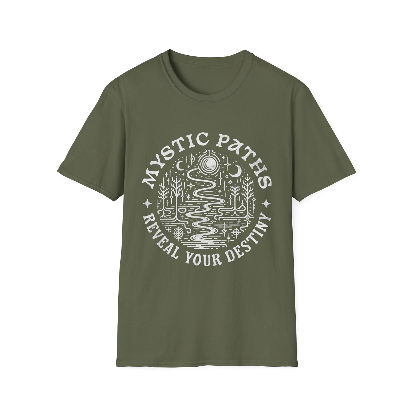 Mystic Paths Reveal Your Destiny T-Shirt
