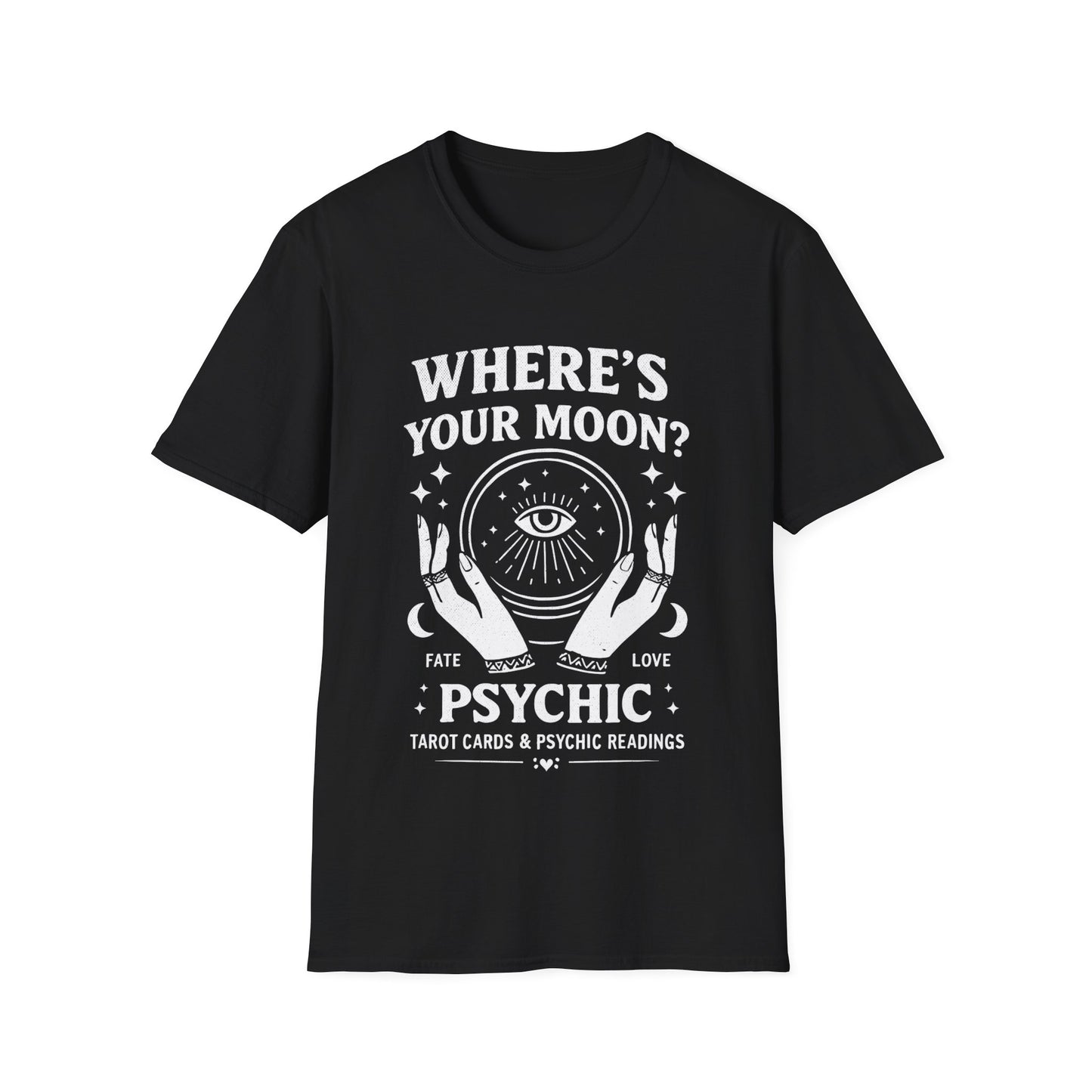 Wheres Your Moon T-Shirt