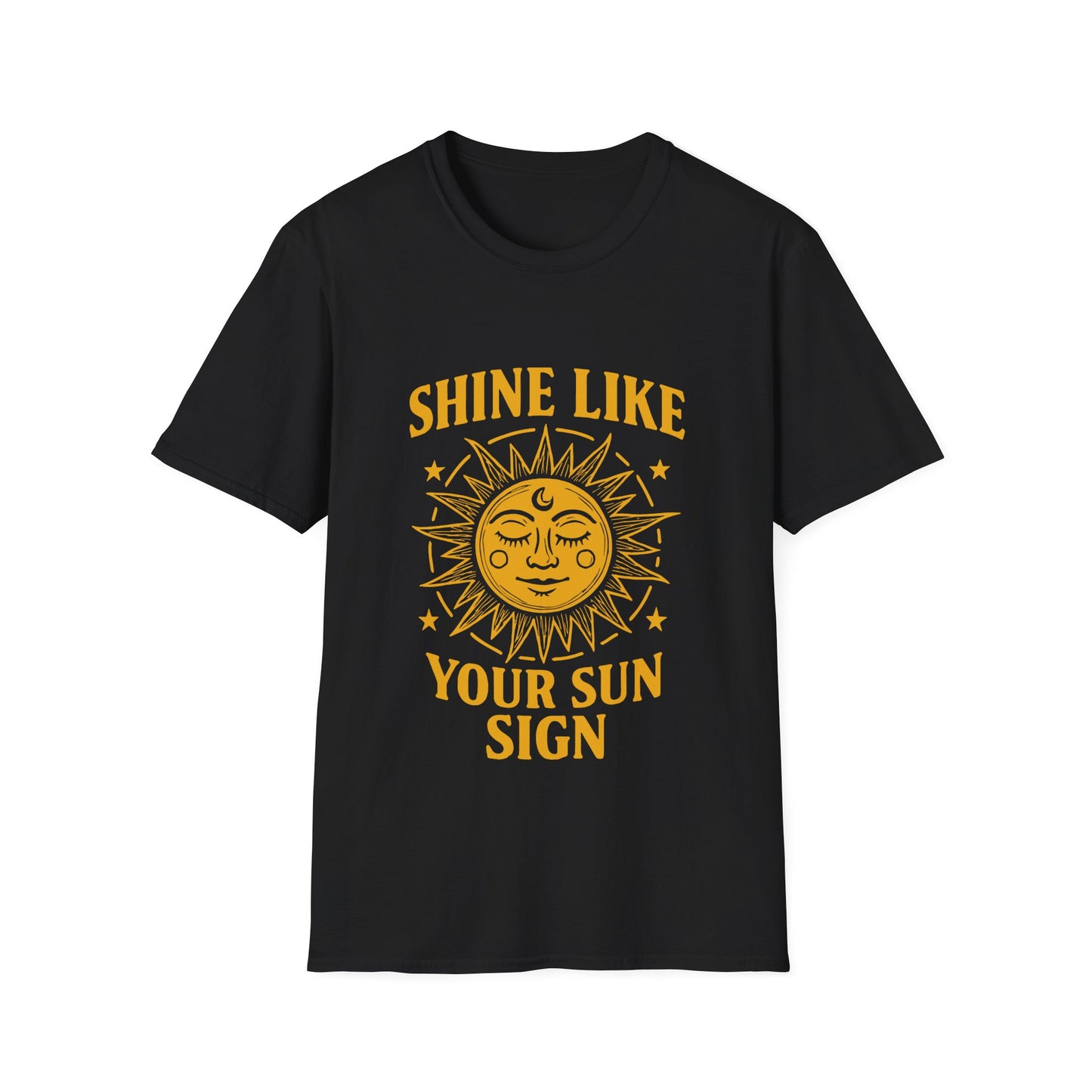 Shine Like You Sun Sign T-Shirt