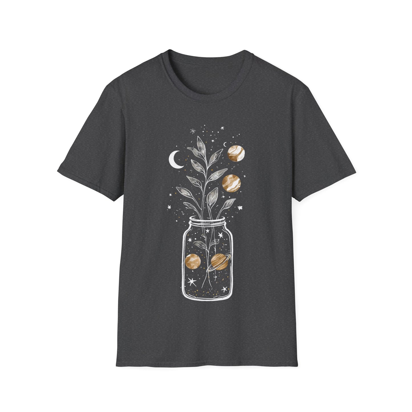 Floral Planet Jar T-Shirt