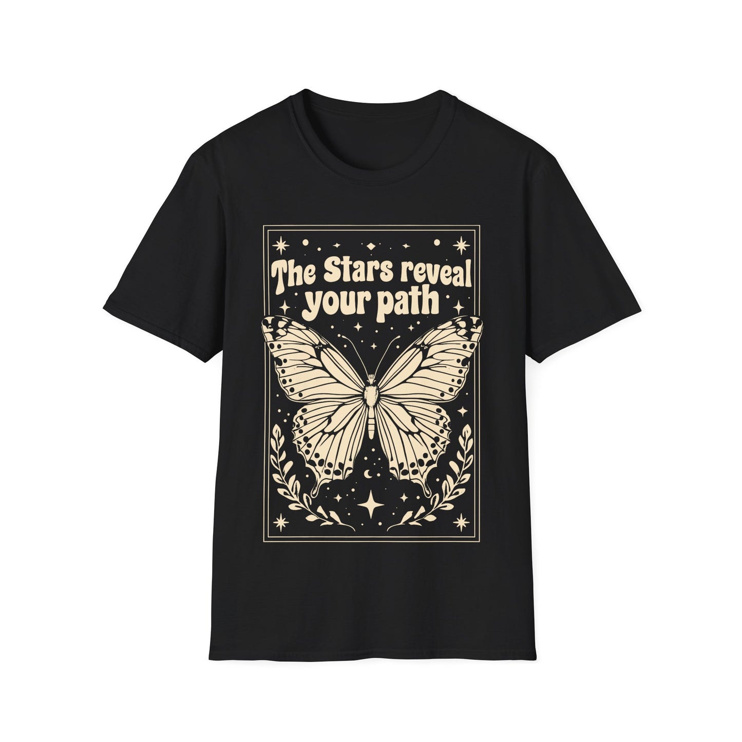 Cosmic Path Butterfly T-Shirt