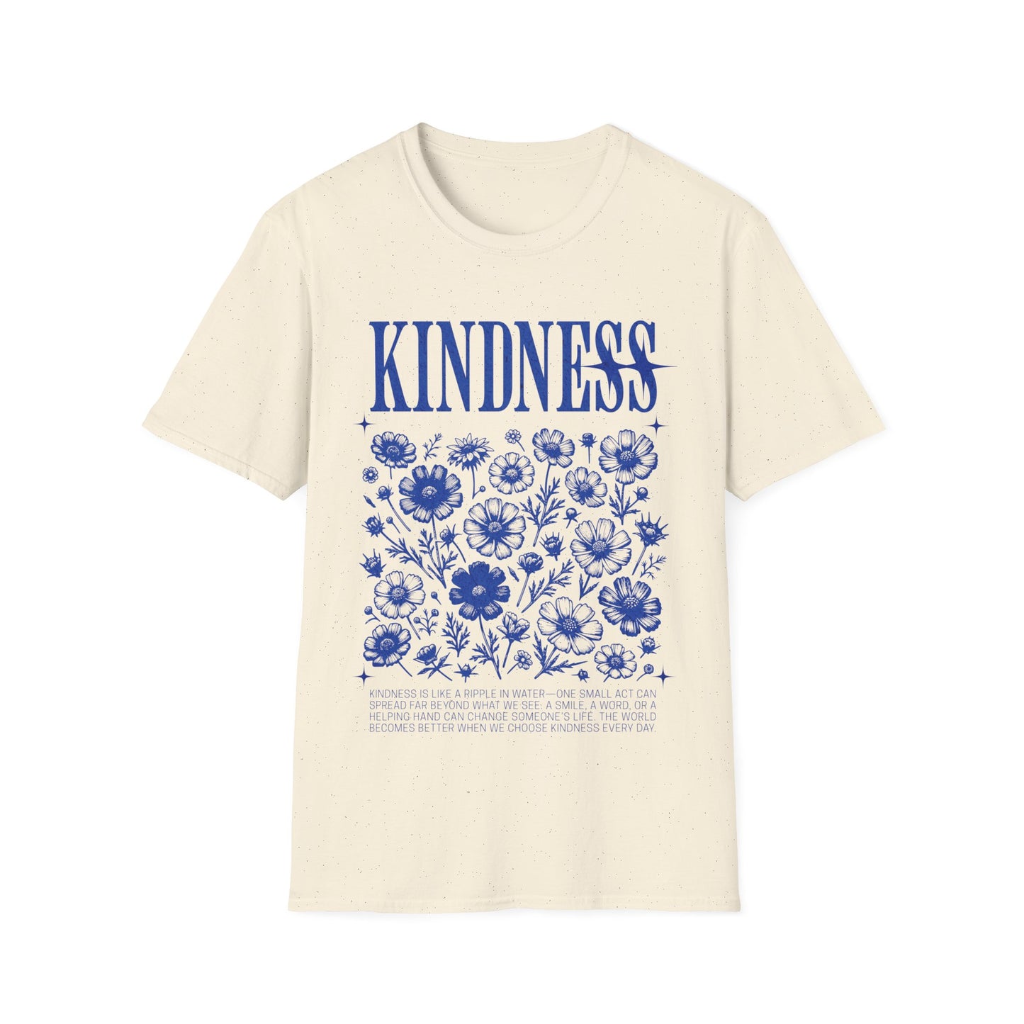 Floral Kindness T-Shirt