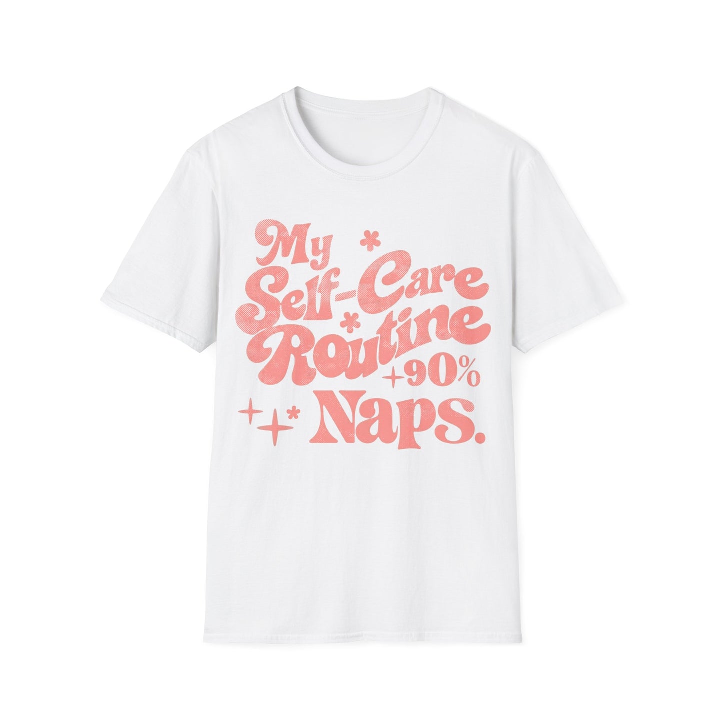 Self-Care Routine T-Shirt