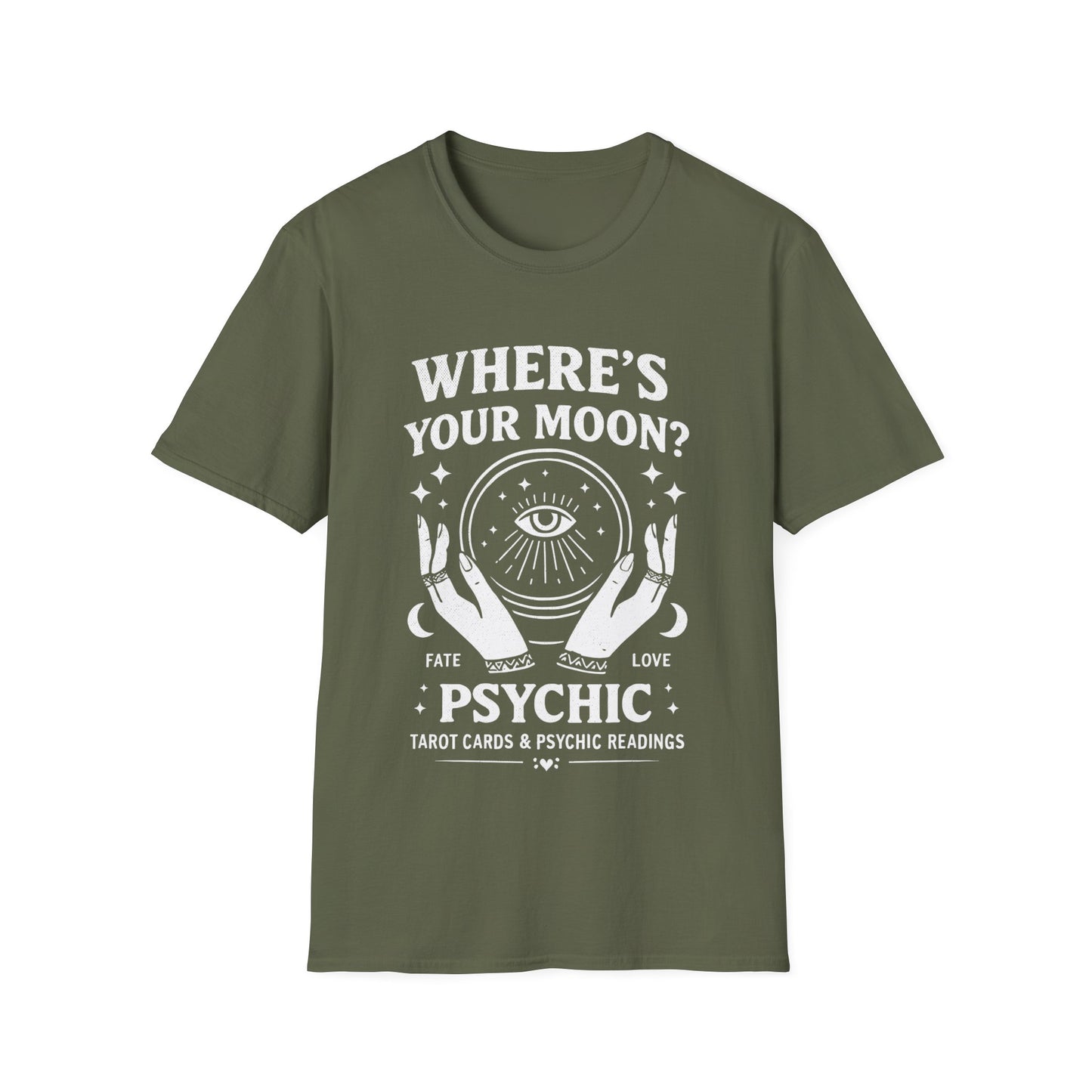 Wheres Your Moon T-Shirt