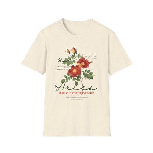 Floral Aries T-Shirt