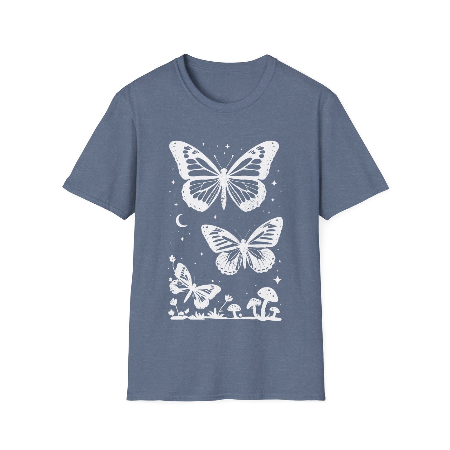 Stars, Butterflies & Mushrooms T-Shirt