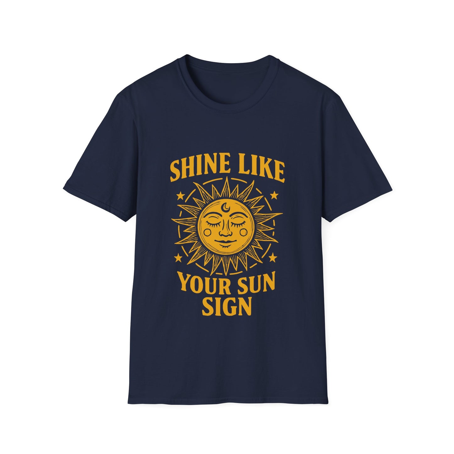 Shine Like You Sun Sign T-Shirt