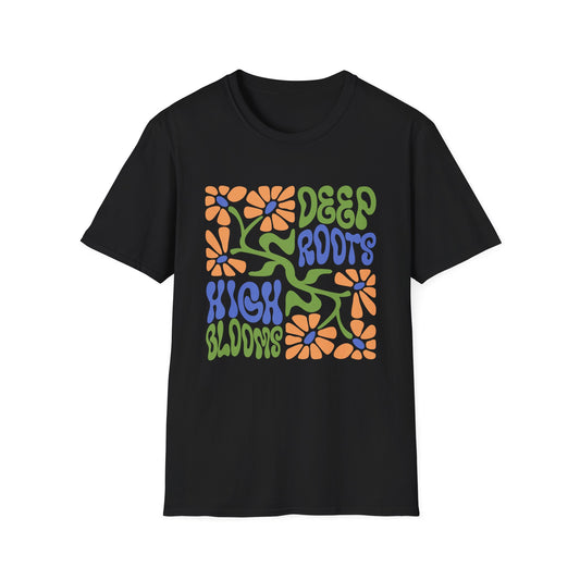 Deep Roots, High Blooms Wildflower T-Shirt
