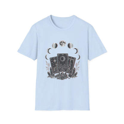 Tarot Moon Phase Lunar Cycle T-Shirt