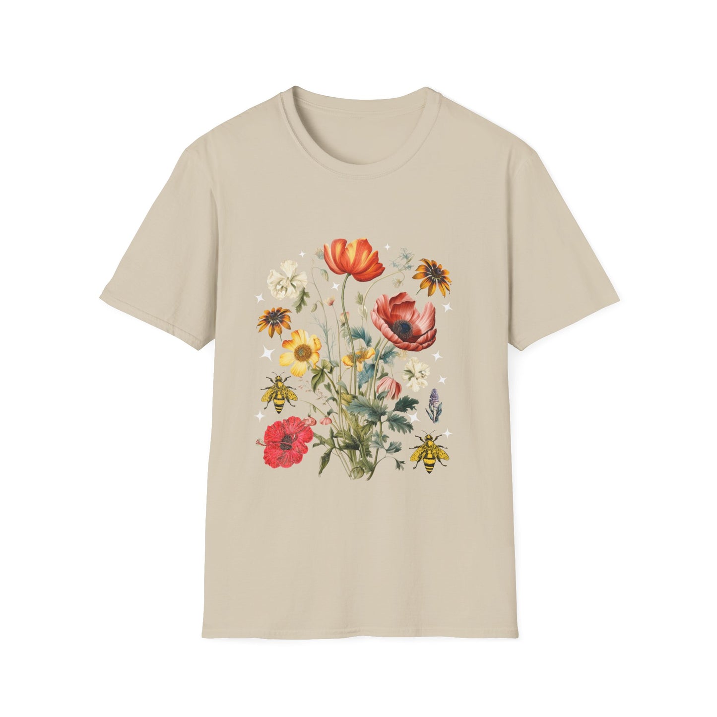 Wildflowers & Stars T-Shirt