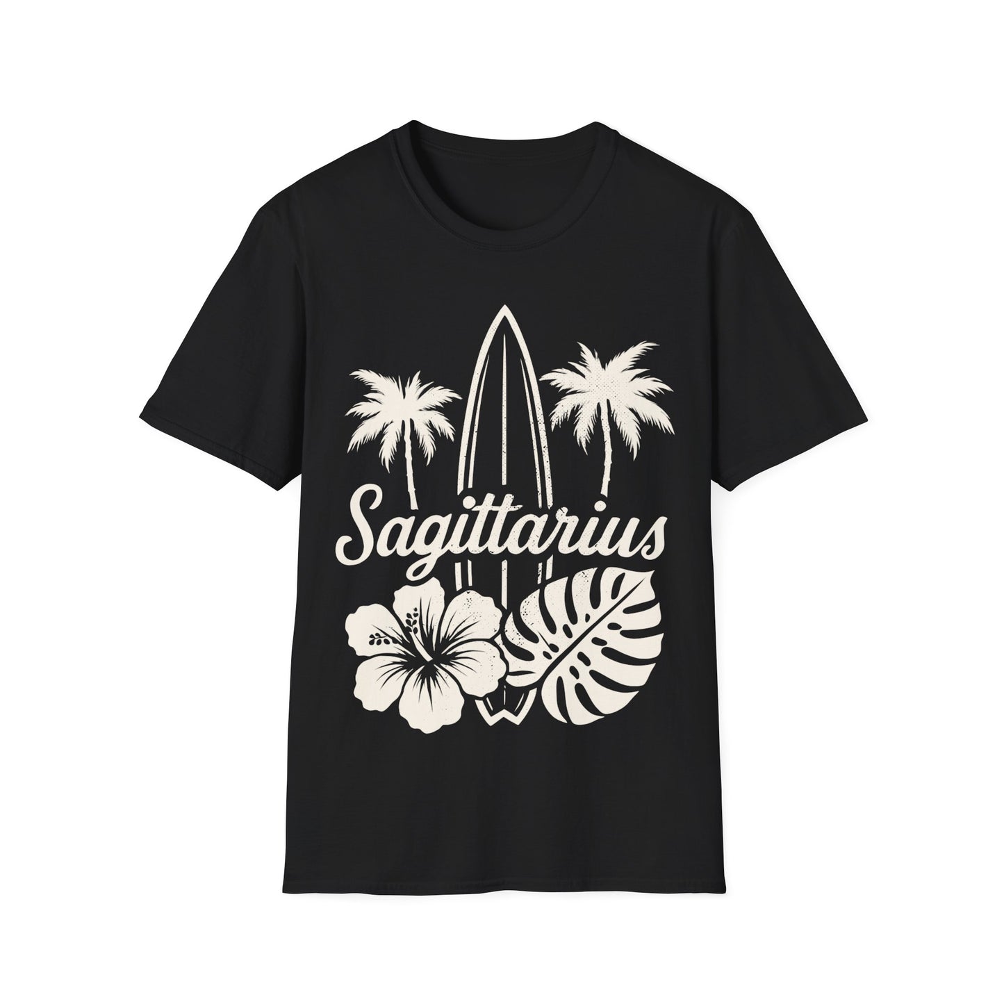 Sagittarius Surfing T-Shirt