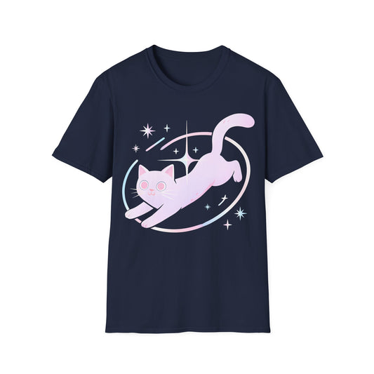 Cosmic Pastel Cat T-Shirt