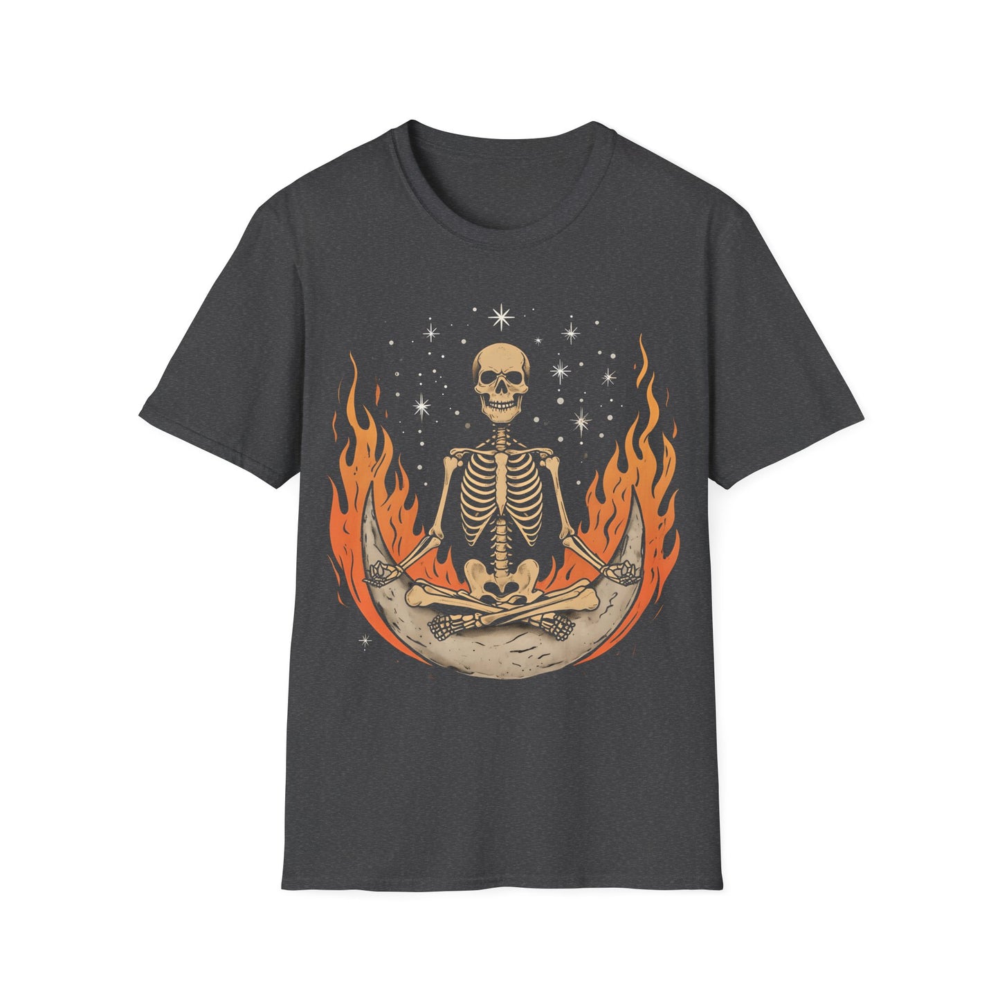 Yoga Skeletton T-Shirt