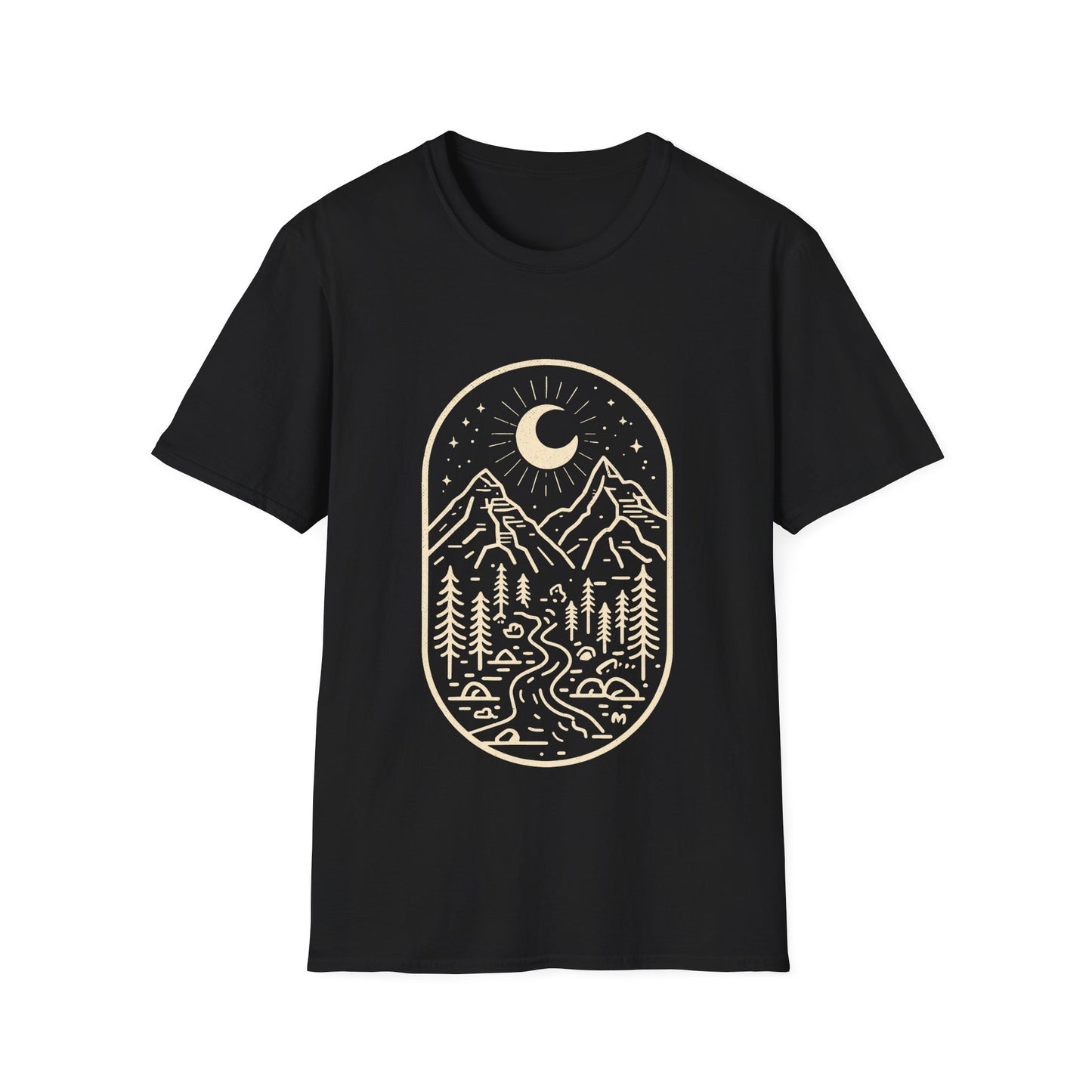 Starry Night Hiking T-Shirt