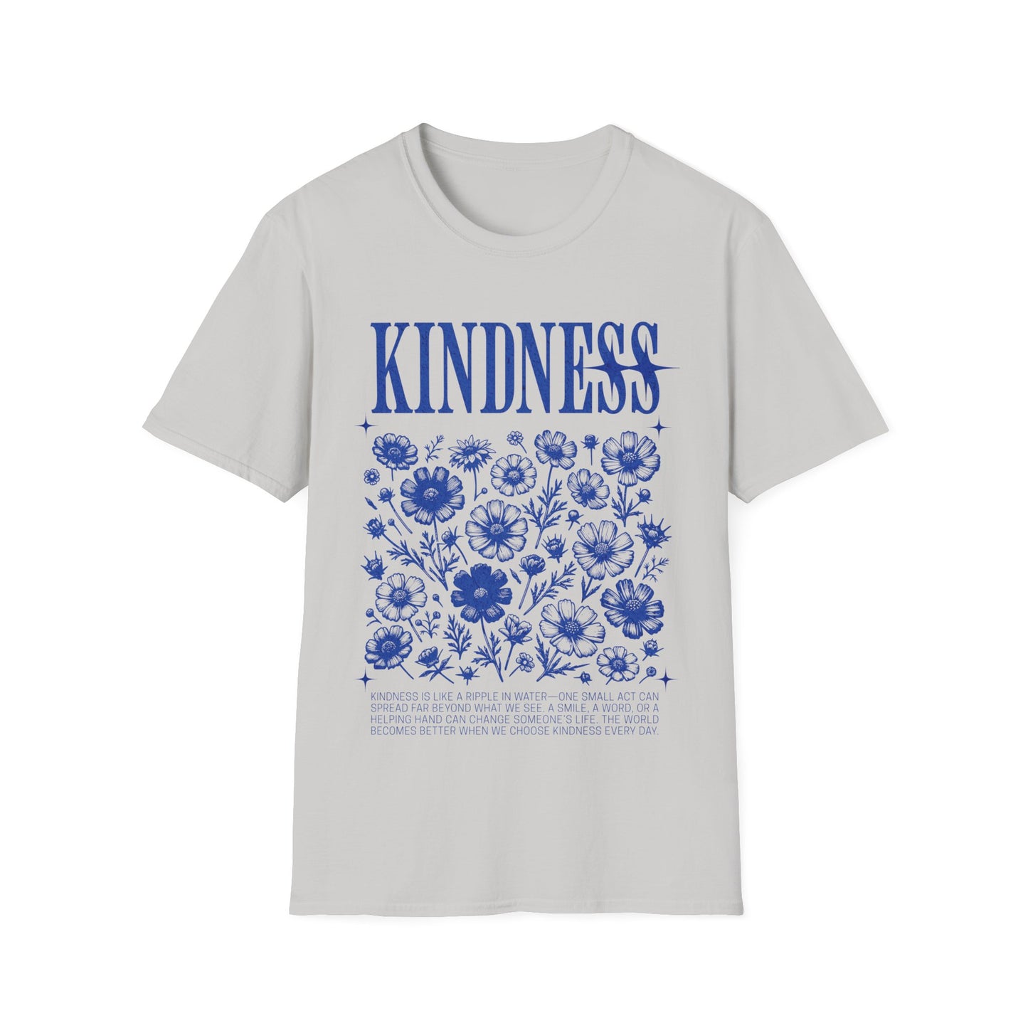Floral Kindness T-Shirt