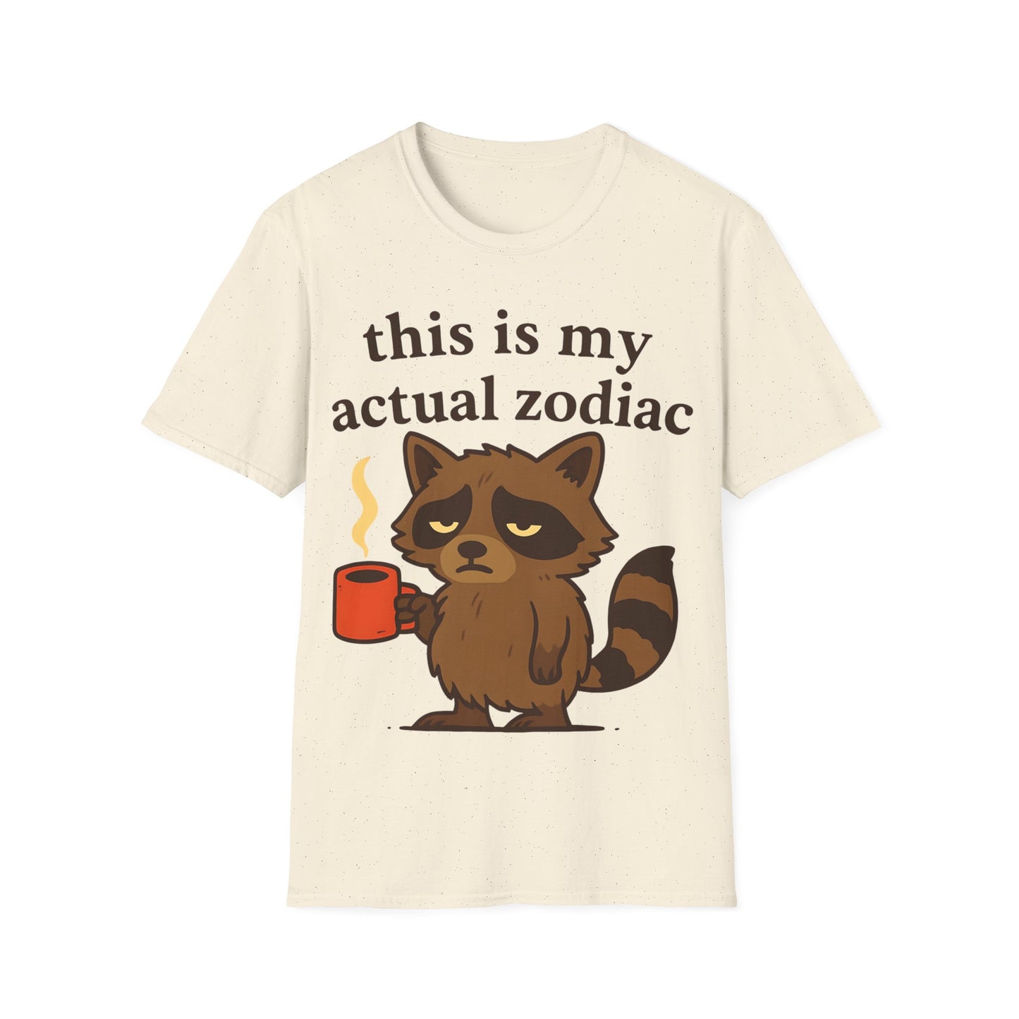 Zodiac Raccoon T-Shirt