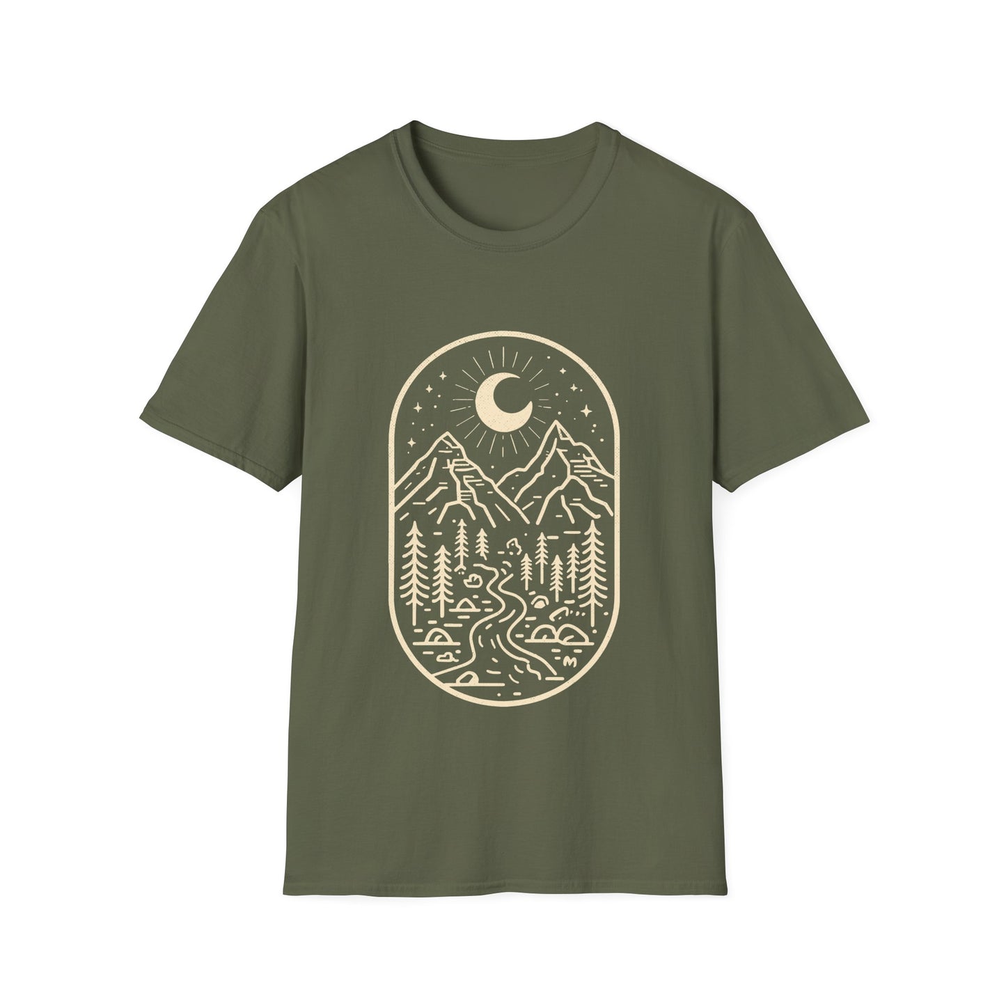 Starry Night Hiking T-Shirt