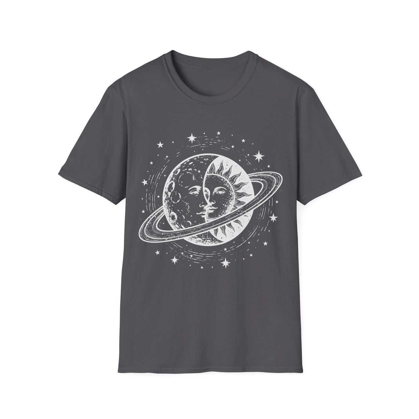 Stars Sun Moon Rings T-Shirt