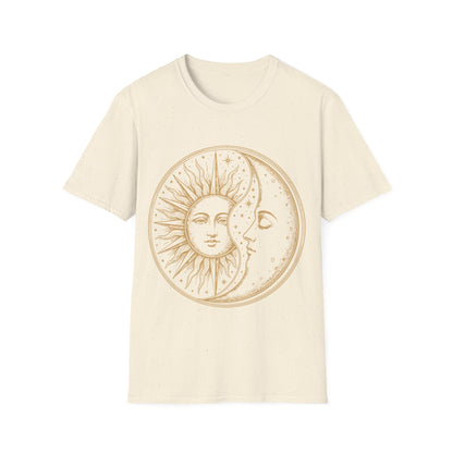 Sun & Moon Vintage Boho T-Shirt