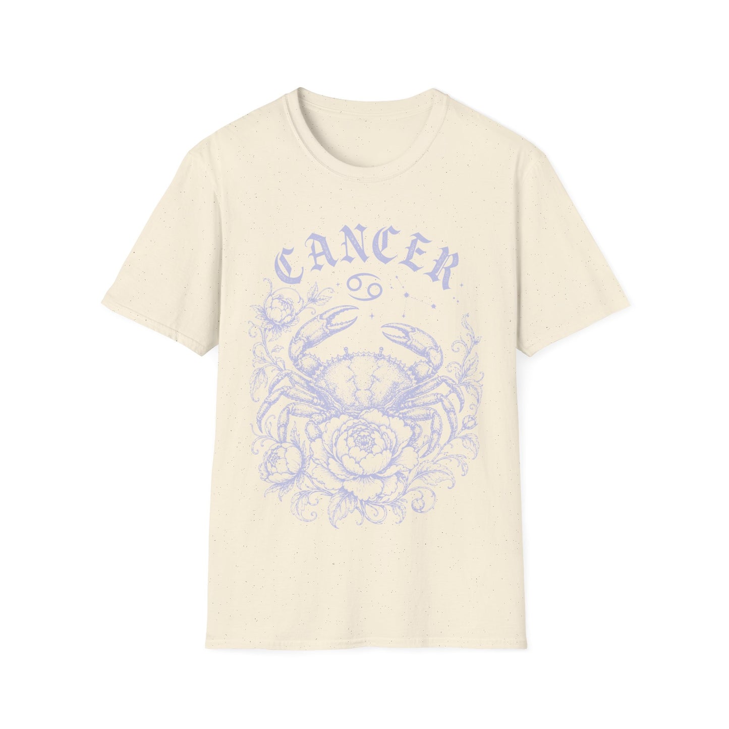 Cancer Soft Pastel Crab T-Shirt