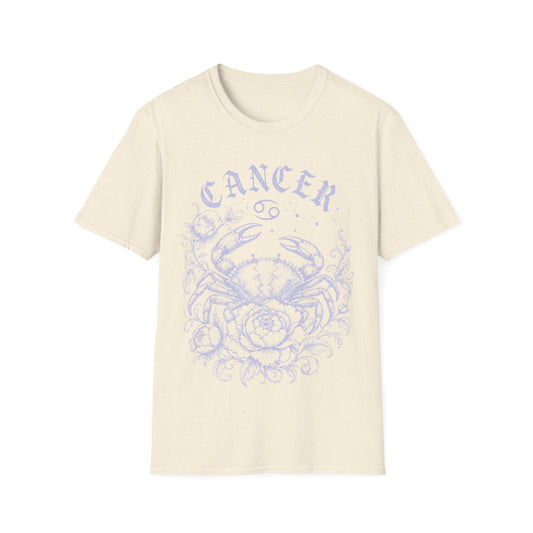 Cancer Soft Pastel Crab T-Shirt