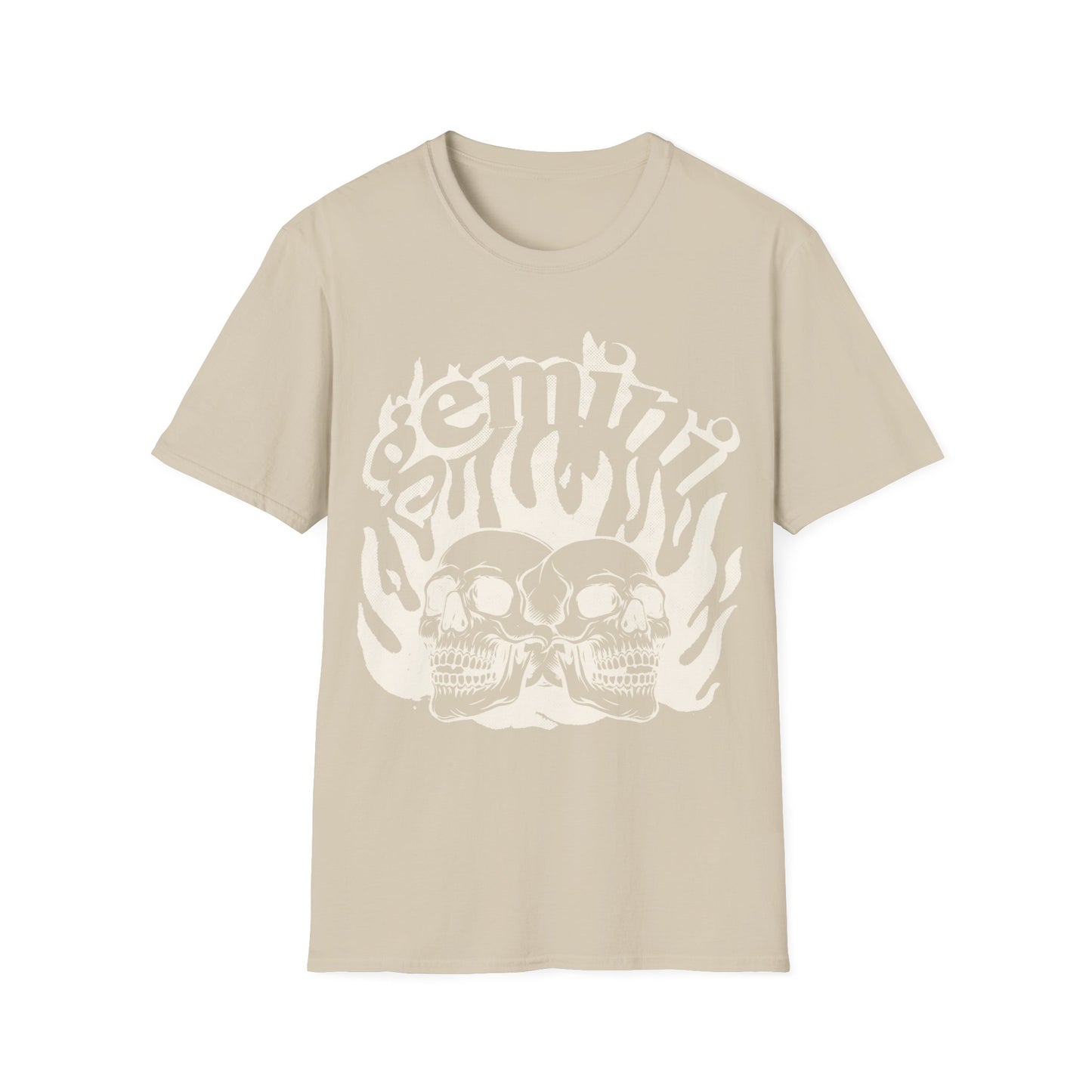 Gemini Skulls T-Shirt
