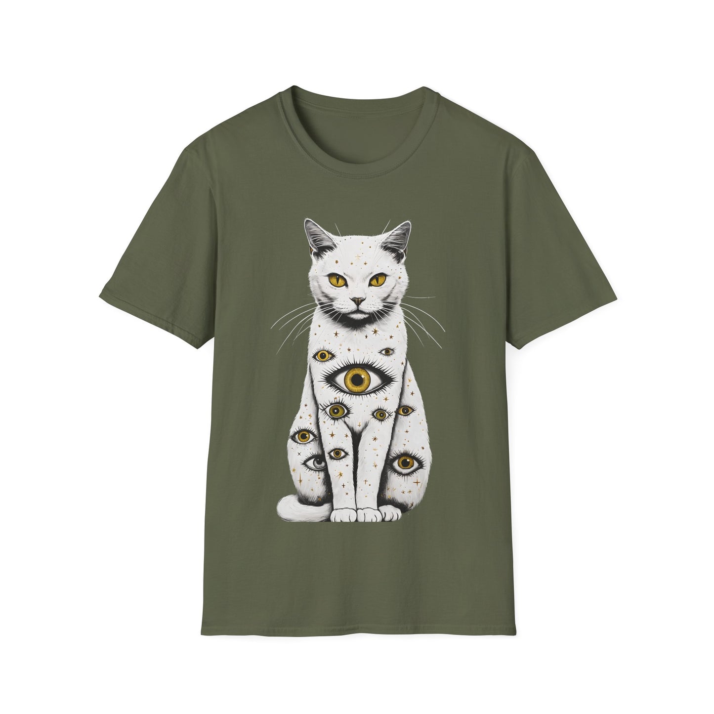 Biblically Accurate Cat T-Shirt
