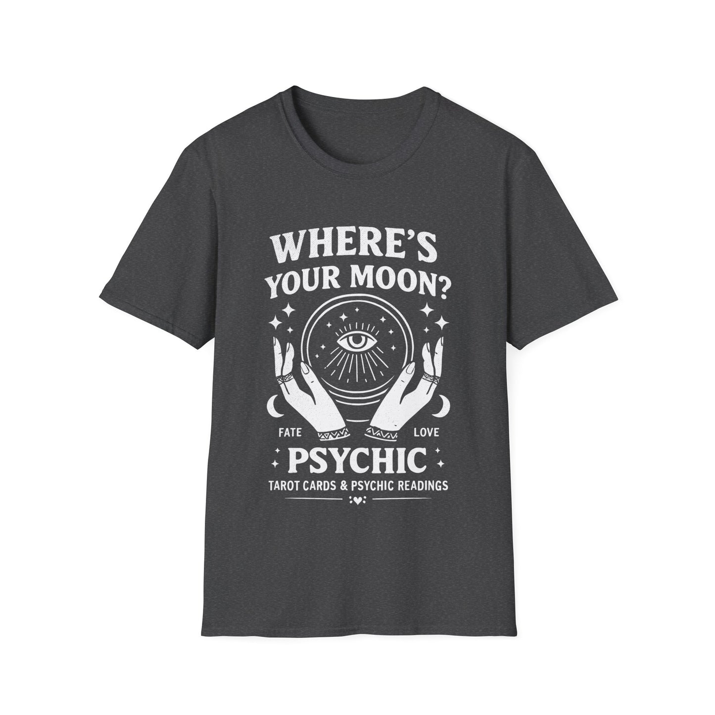 Wheres Your Moon T-Shirt