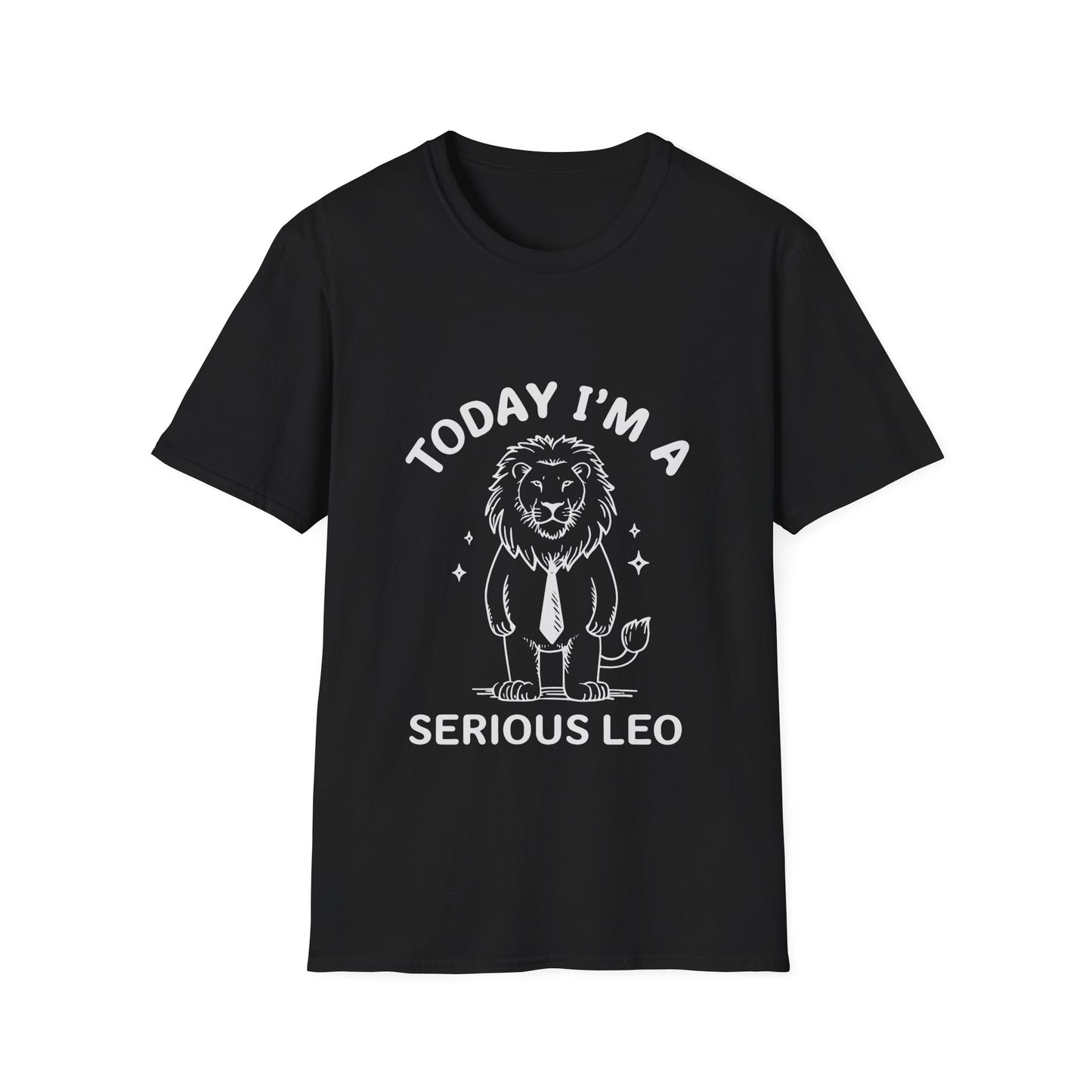 Serious Leo T-Shirt