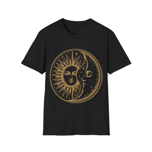 Sun & Moon Vintage Boho T-Shirt