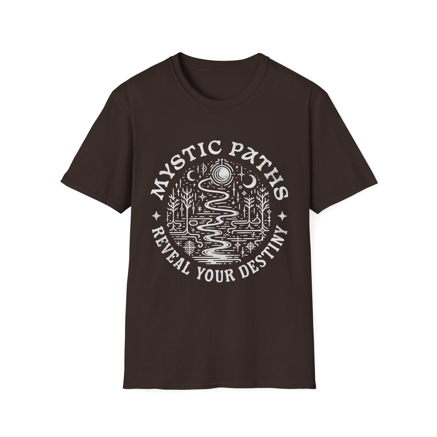 Mystic Paths Reveal Your Destiny T-Shirt