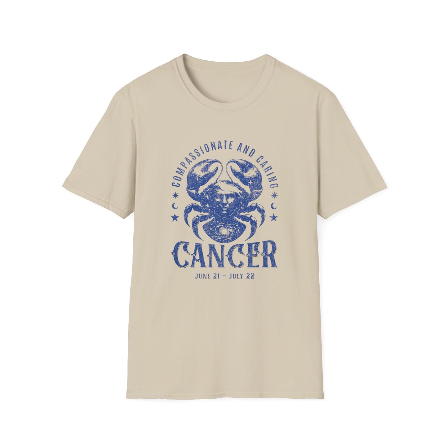 Cancer Zodiac Mystic Crab T-Shirt