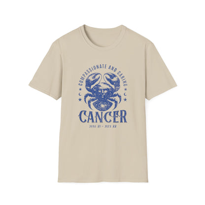 Cancer Zodiac Mystic Crab T-Shirt
