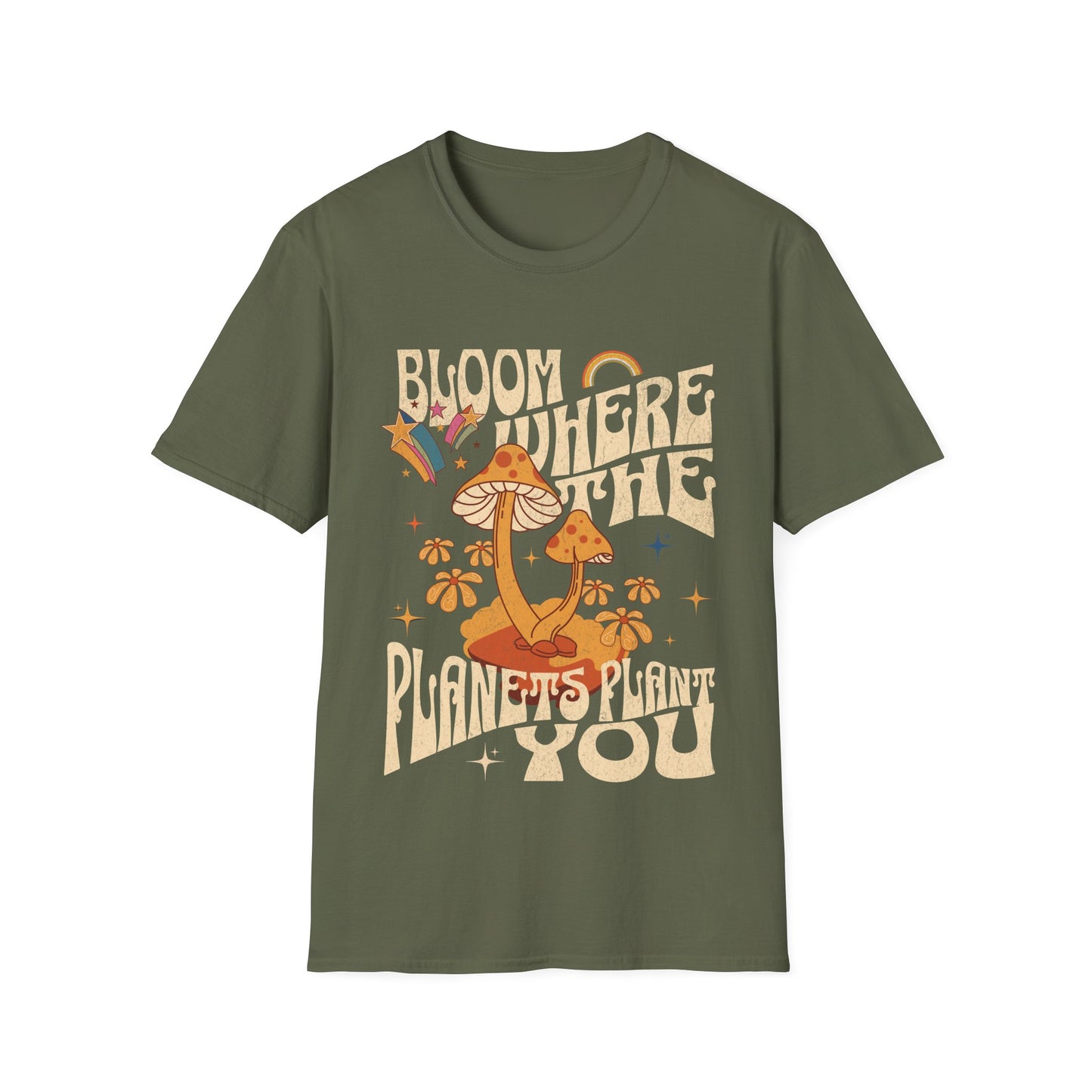 Mushroom Bloom T-Shirt
