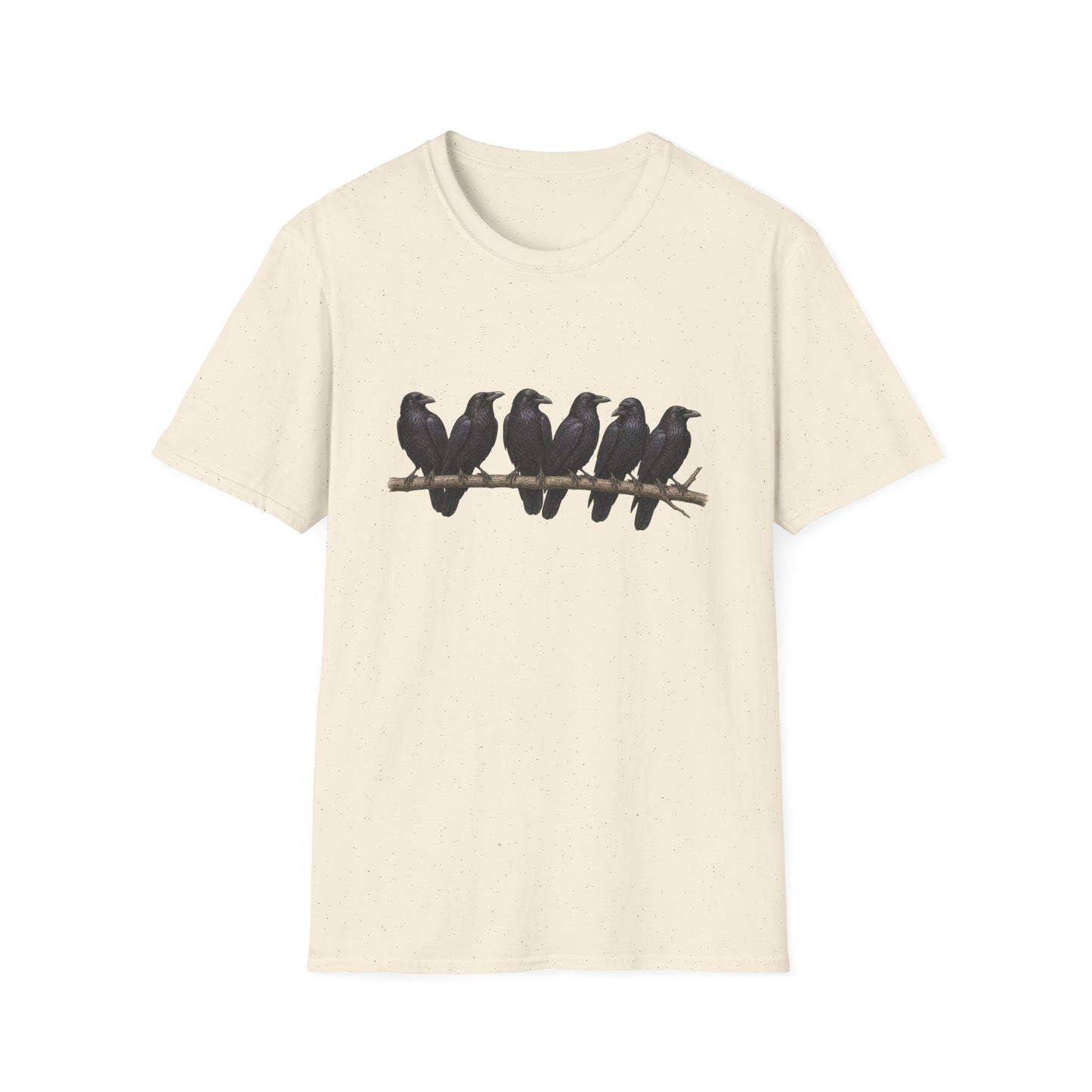 Crow Crew Black Raven T-Shirt