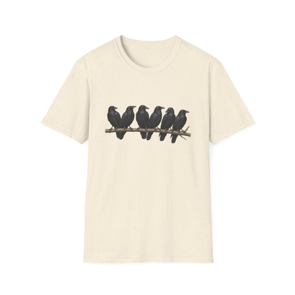 Crow Crew Black Raven T-Shirt