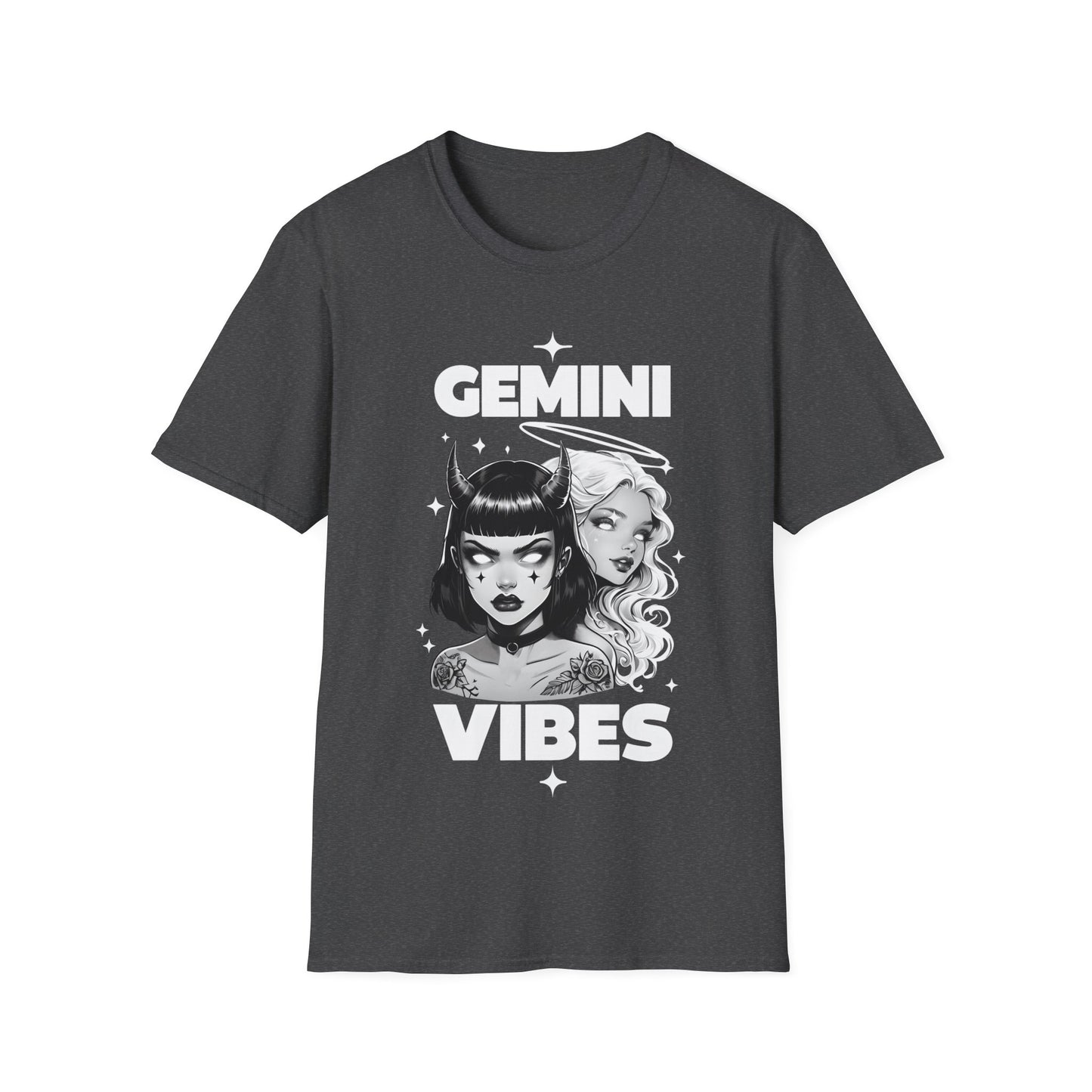 Gemini Vibes Good & Bad T-Shirt